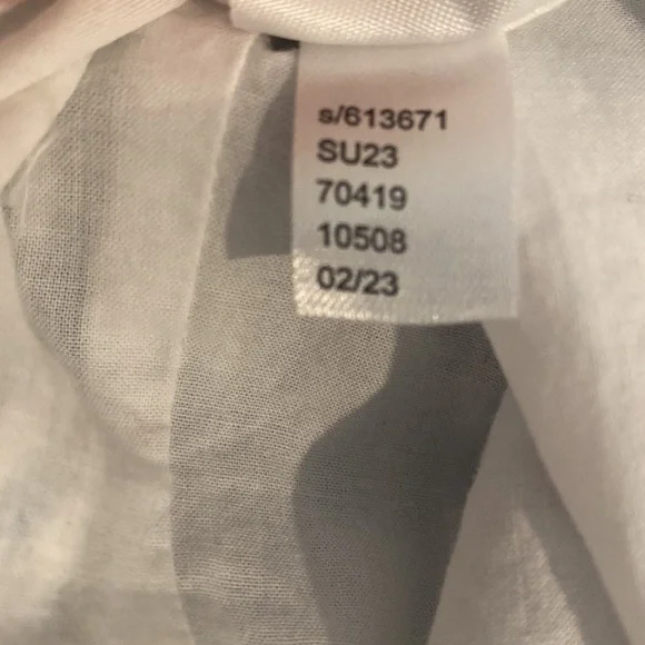 Ann Taylor Loft NWT midi dress long sleeve lightweight pinstripe seersucker - Picture 11 of 12
